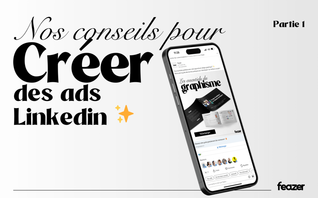 ADS Linkedin : Partie 1