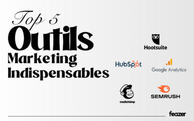 Outils marketing indispensables : Top 5